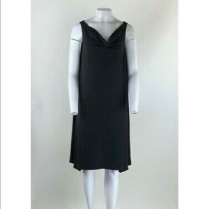 Eileen Fisher Hemp Organic Cotton Swing Dress